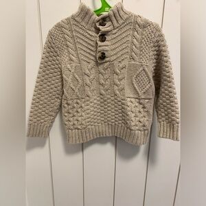 💛2/$30 Cat & Jack Beige Cable Knit Sweater